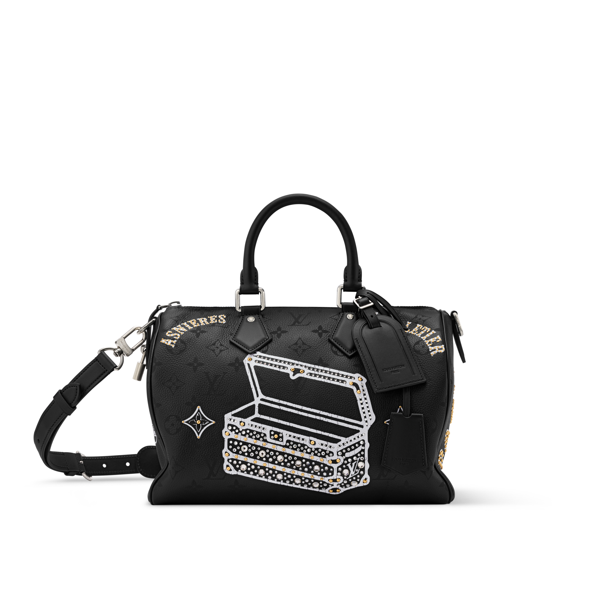 Speedy P9 Bandoulière 30 Jackets Autres Cuirs - Bags | LOUIS VUITTON